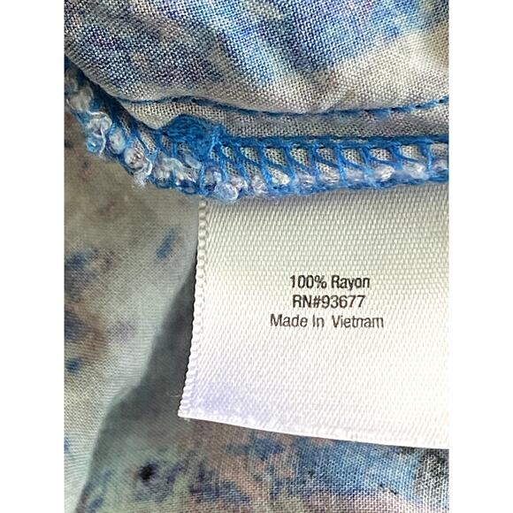 A.n.a Multicolor maxi dress size M - Picture 5 of 5